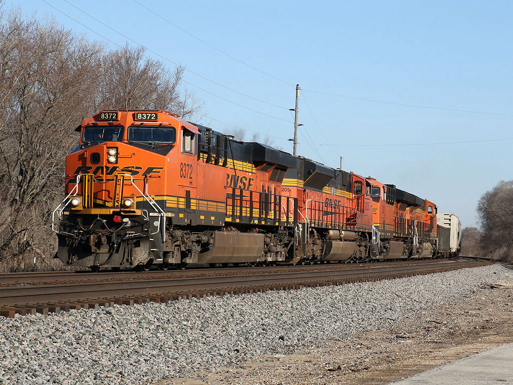 BNSF 3872